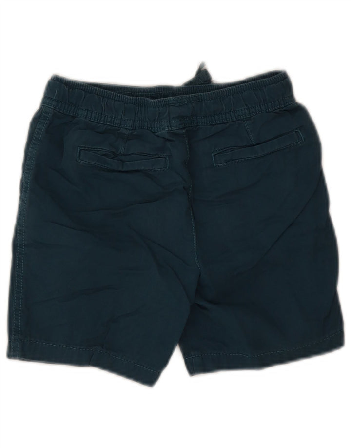 Спортивные шорты Lyle & Scott для мальчиков 7-8 лет, синие, хлопковые