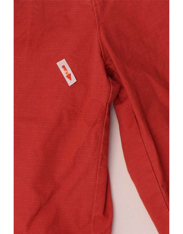 Izod Мужские шорты карго W33, большие красные, хлопок