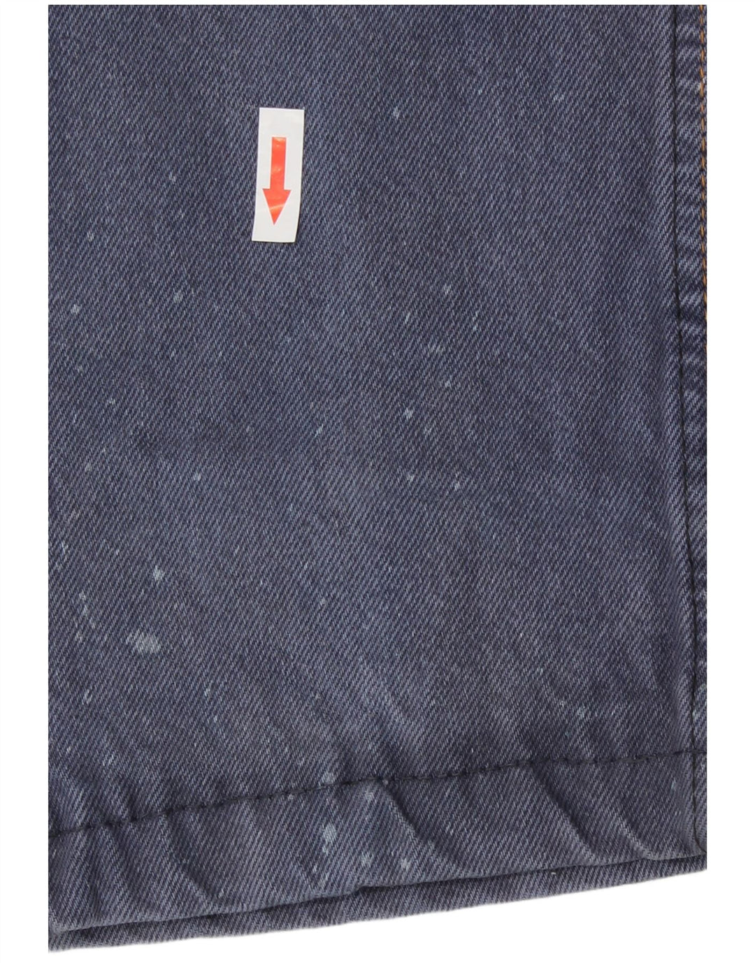 Мужские прямые джинсы Levi's 501 W28 L29 темно-синие