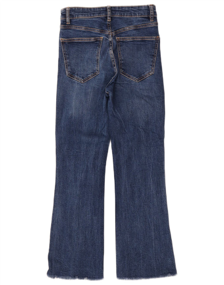 Женские джинсы Bootcut Zara EU 34 2XS W24 L25 синие