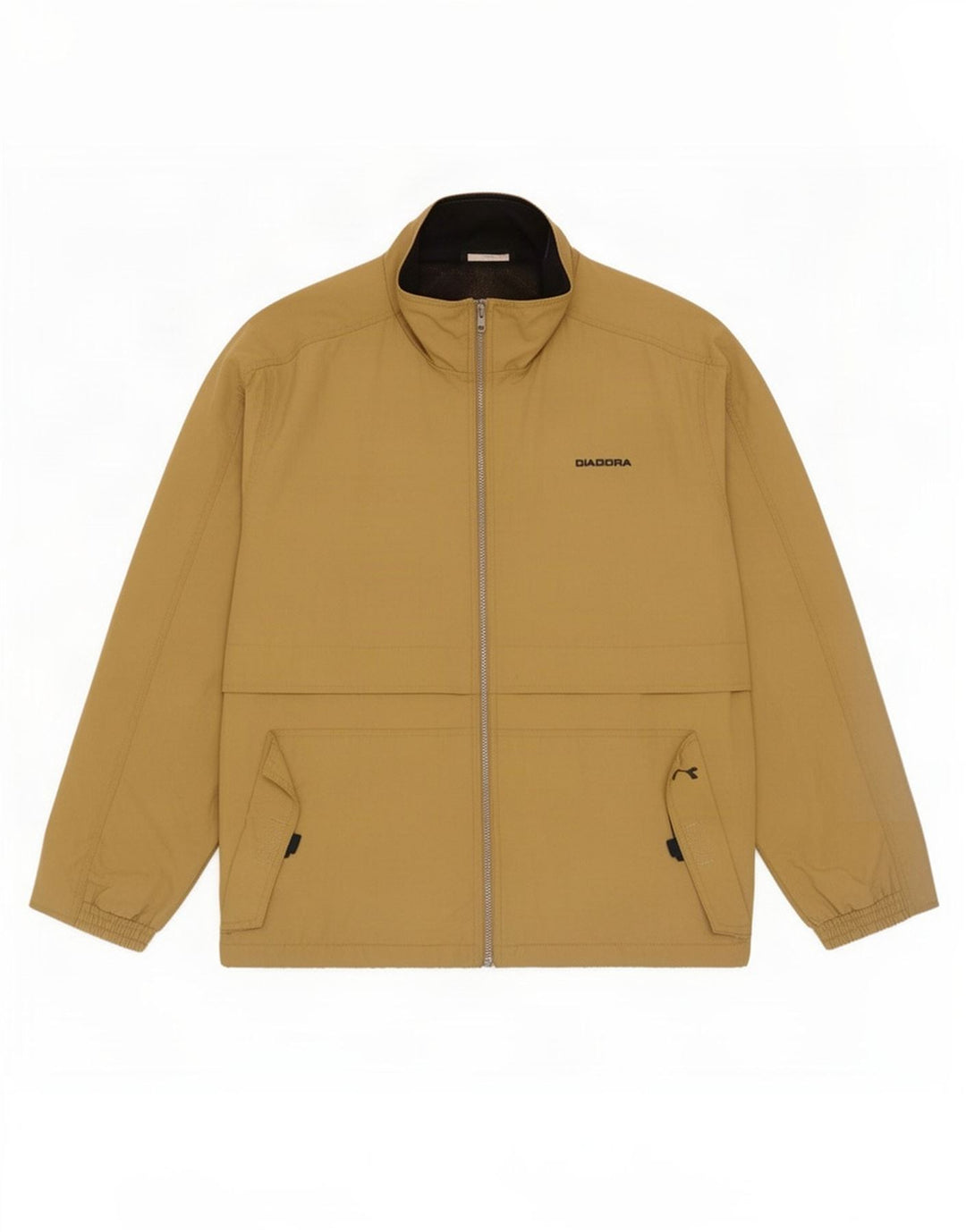Куртка Мужская Дождевик Diadora UK 40 Большая Бежевая