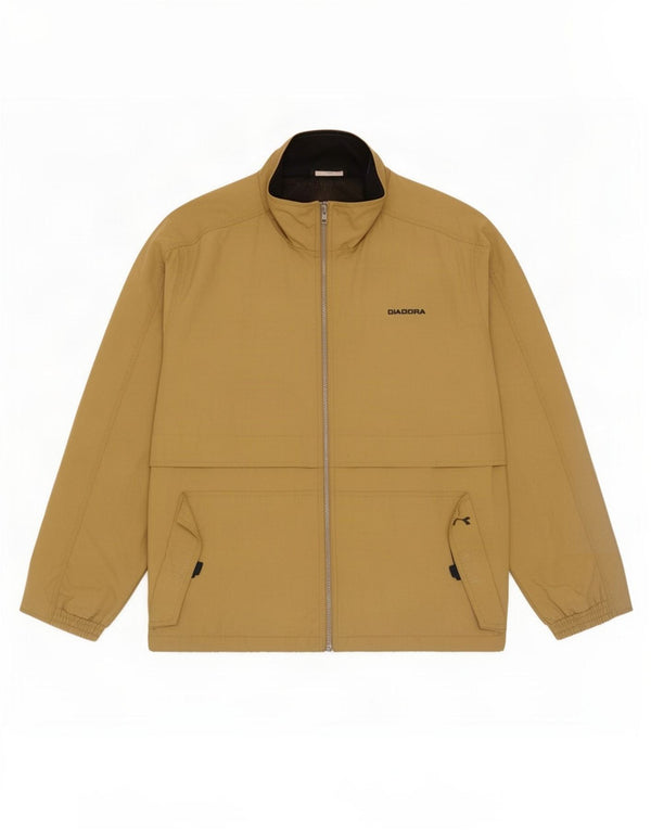 Куртка Мужская Дождевик Diadora UK 40 Большая Бежевая