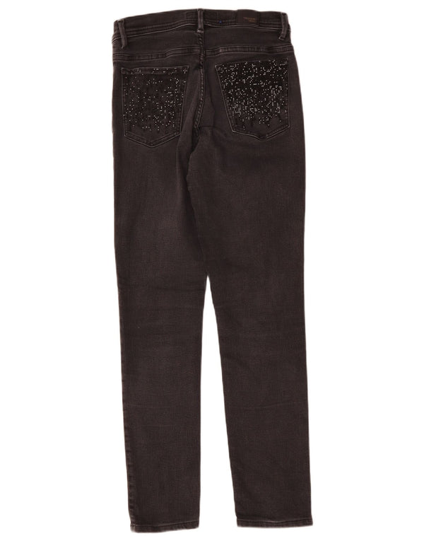 Женские узкие джинсы Trussardi W27 L27, серый хлопок