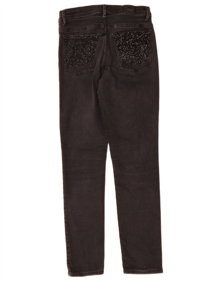 Женские узкие джинсы Trussardi W27 L27, серый хлопок