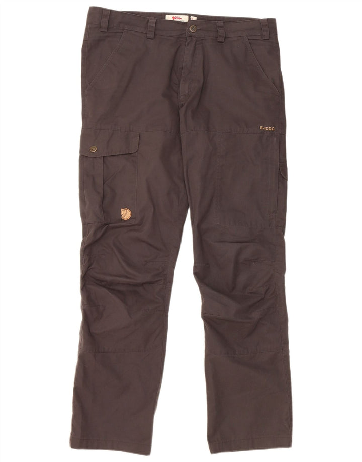 Мужские прямые брюки карго Fjall Raven EU 48 Medium W32 L31 Серые