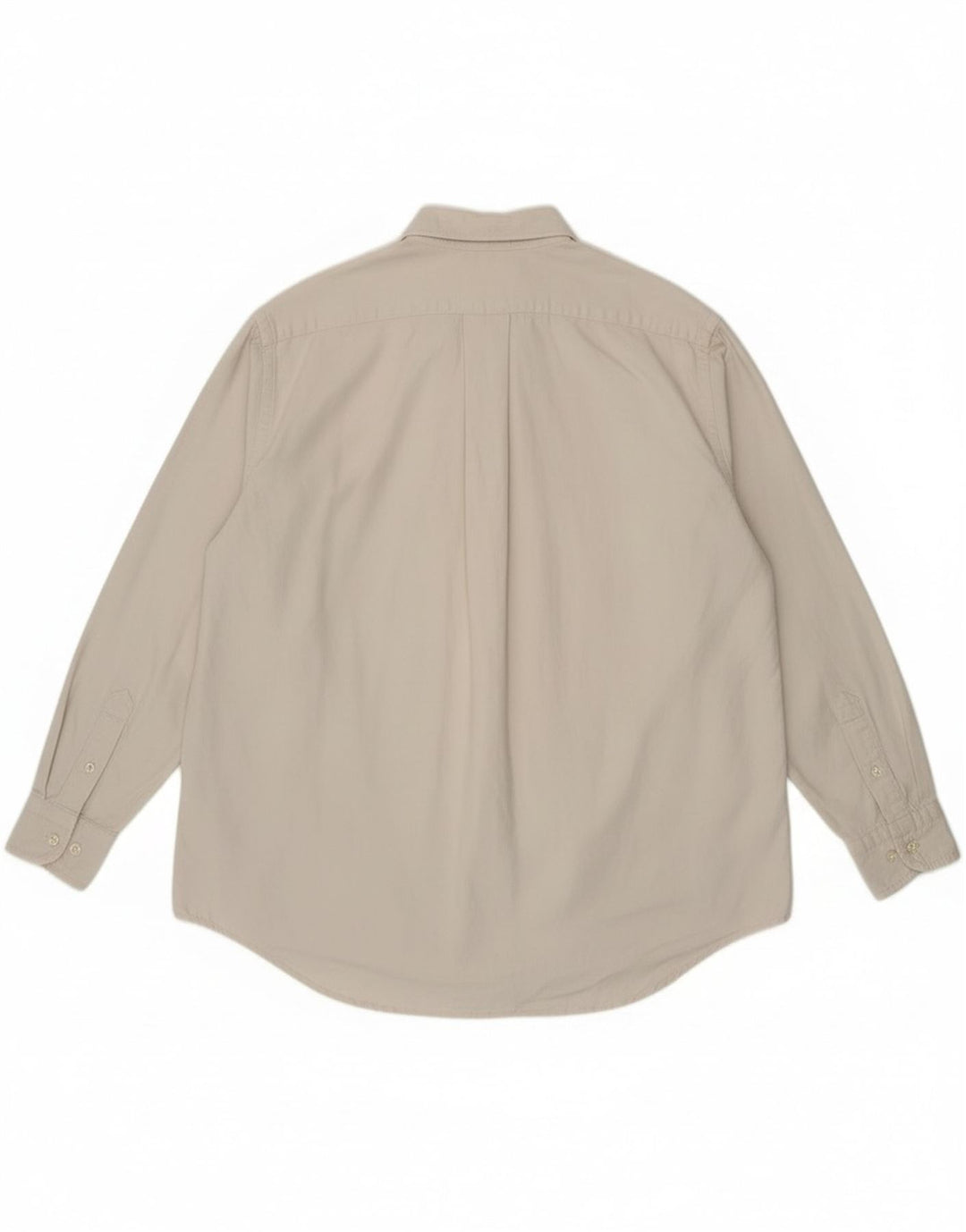 Б.Д. Мужская рубашка Baggies XL из белого хлопка