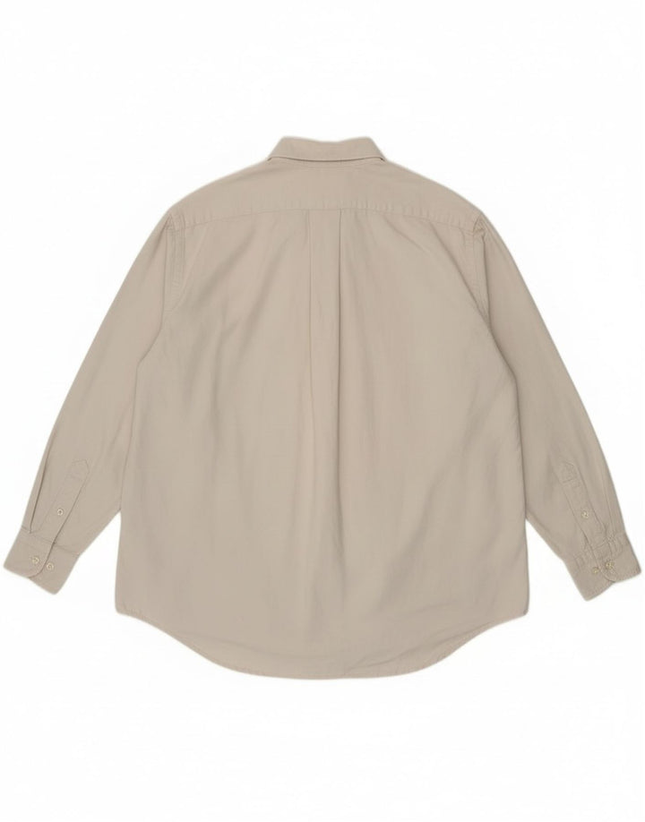 Б.Д. Мужская рубашка Baggies XL из белого хлопка