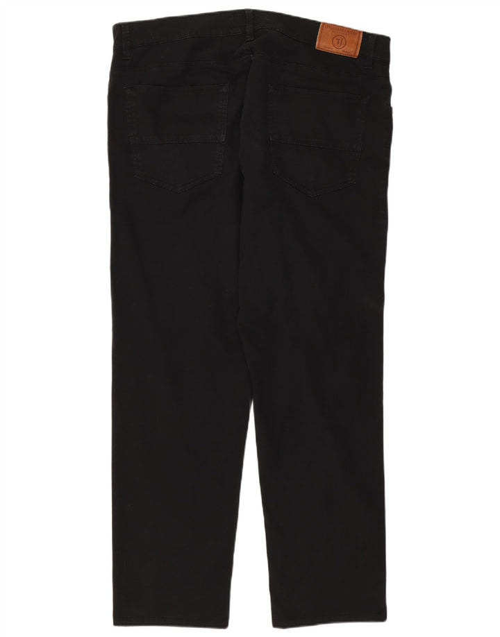 Мужские прямые джинсы Trussardi IT 51 Large W37 L28 Черные