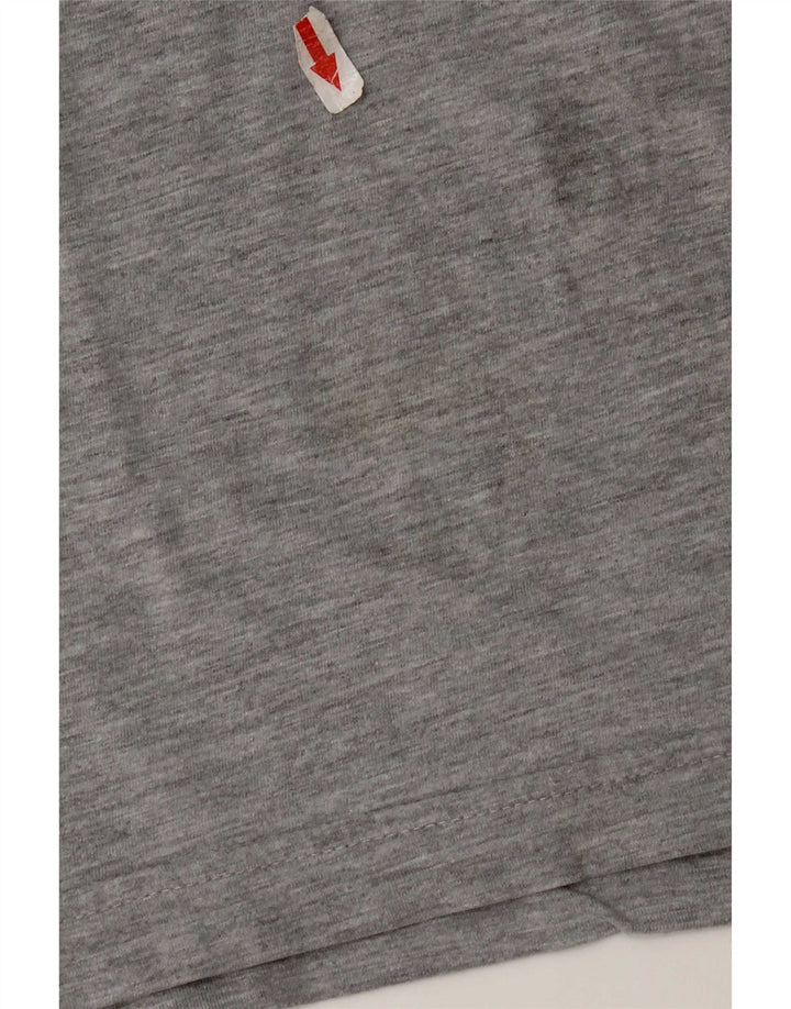 Мужская футболка Fila Top IT 50 Medium Grey Хлопок