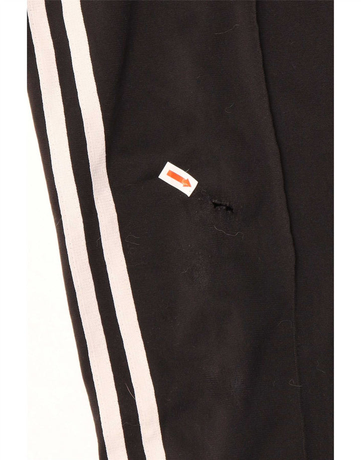 Женские спортивные брюки Adidas UK 14, большой черный полиэстер