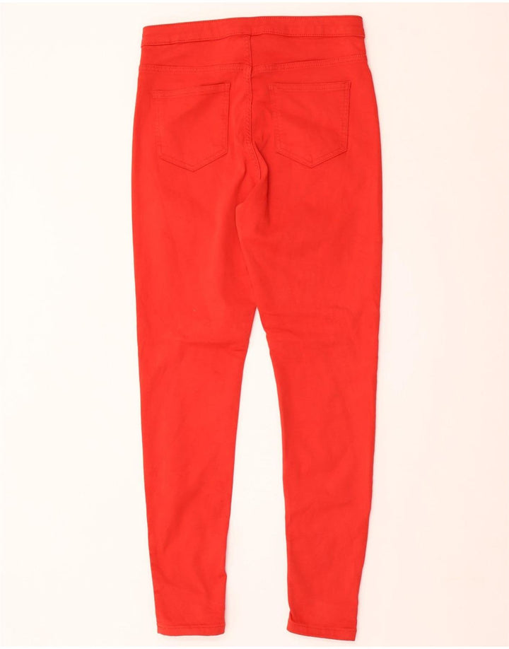 Женские повседневные брюки Marks & Spencer UK 14 Medium W30 L31 красные