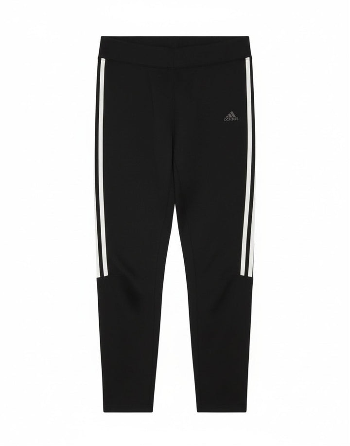 Женские укороченные леггинсы Adidas Aeroready UK 12, средние, черные