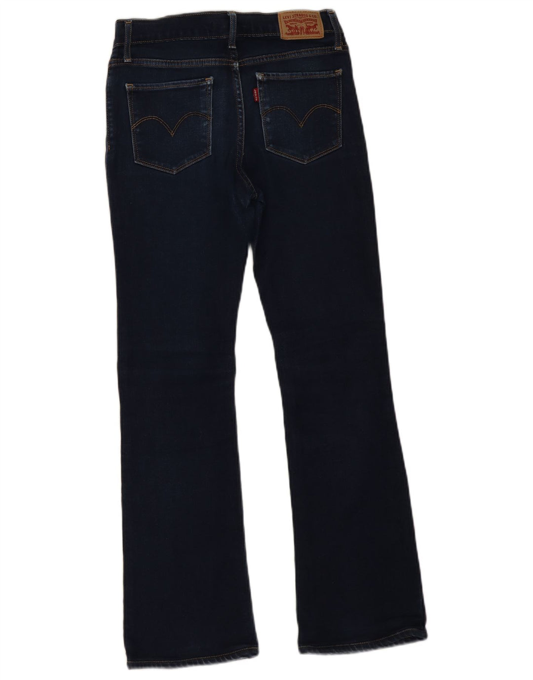 Женские джинсы Levi's 715 Bootcut W26 L27 Темно-синие, хлопок