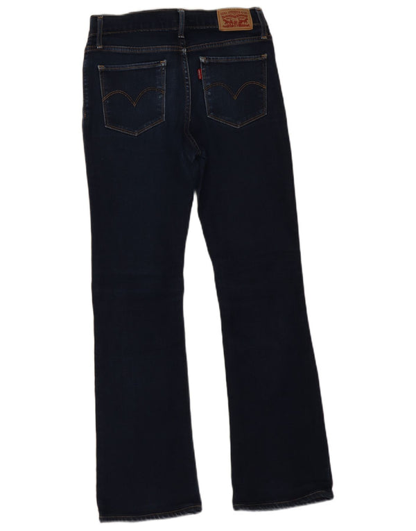 Женские джинсы Levi's 715 Bootcut W26 L27 Темно-синие, хлопок