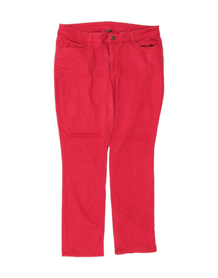 LEE Womens Slim Jeans W36 L32 Pink Cotton Vintage Lee and Second-Hand Lee from Messina Hembry 