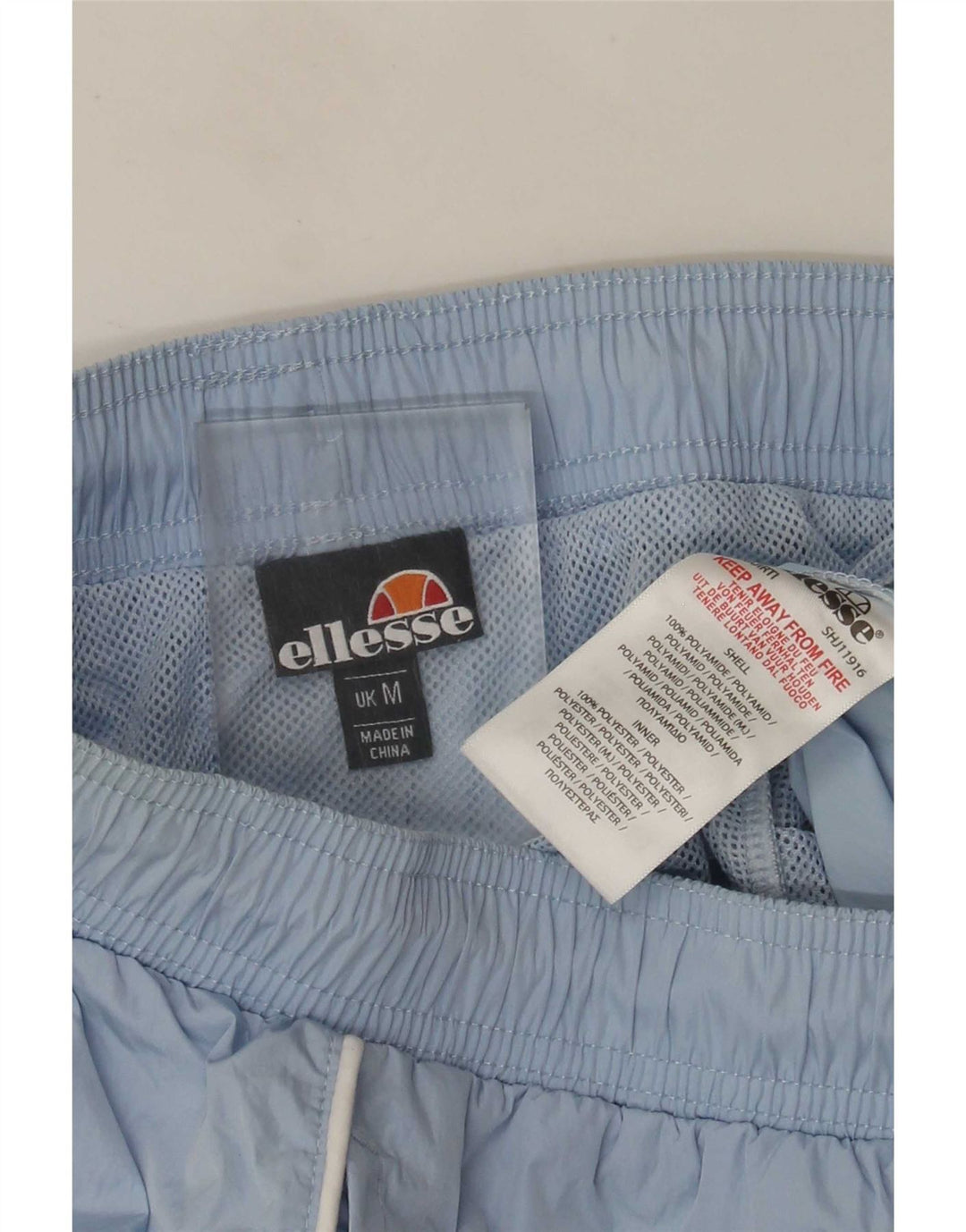 Женские спортивные шорты Ellesse UK 14, средний синий, полиамид