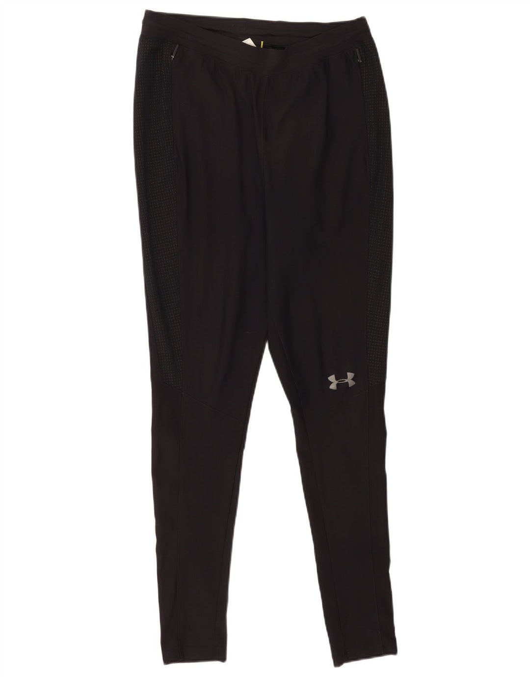 Мужские облегающие леггинсы Under Armour, маленький черный полиэстер