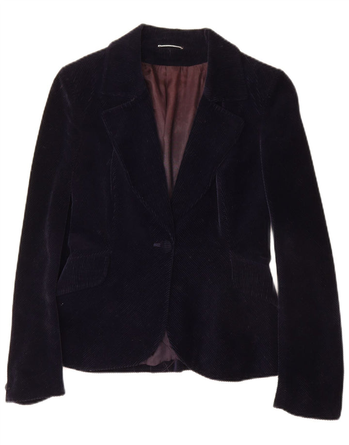 PIERRE D'ALBY Женский комплект из 2 вельветовых юбок UK 10 Small W24 Темно-синий