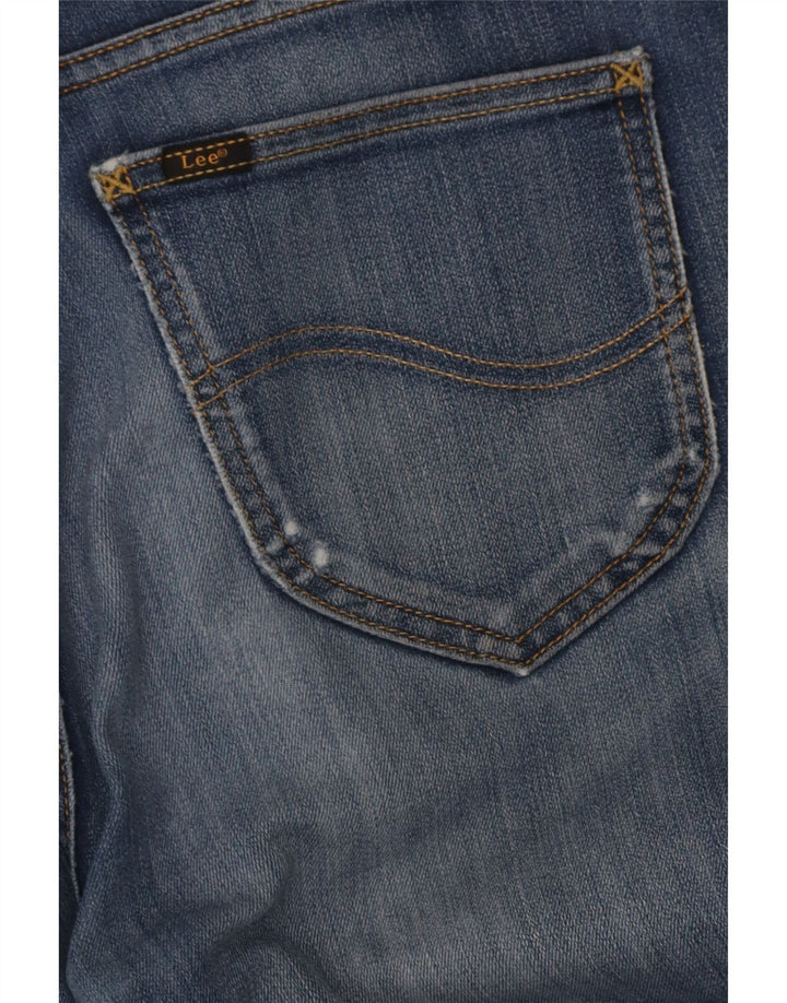 Мужские джинсы Lee Rider Slim W34 L32, синий хлопок