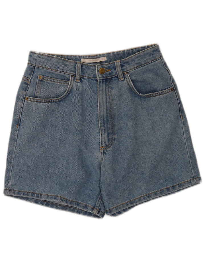 Женские джинсовые шорты Zara Trafaluc EU 38, маленькие W28, синие