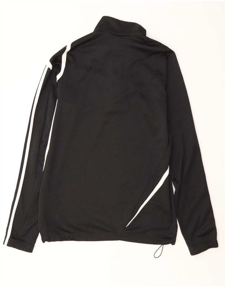 Adidas Mens Clima 365 Пуловер Спортивный Топ Великобритания 38/40 Средний Черный