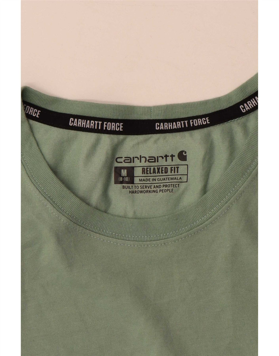 Женский жилет свободного кроя Carhartt, Великобритания, 8/10, средний зеленый полиэстер