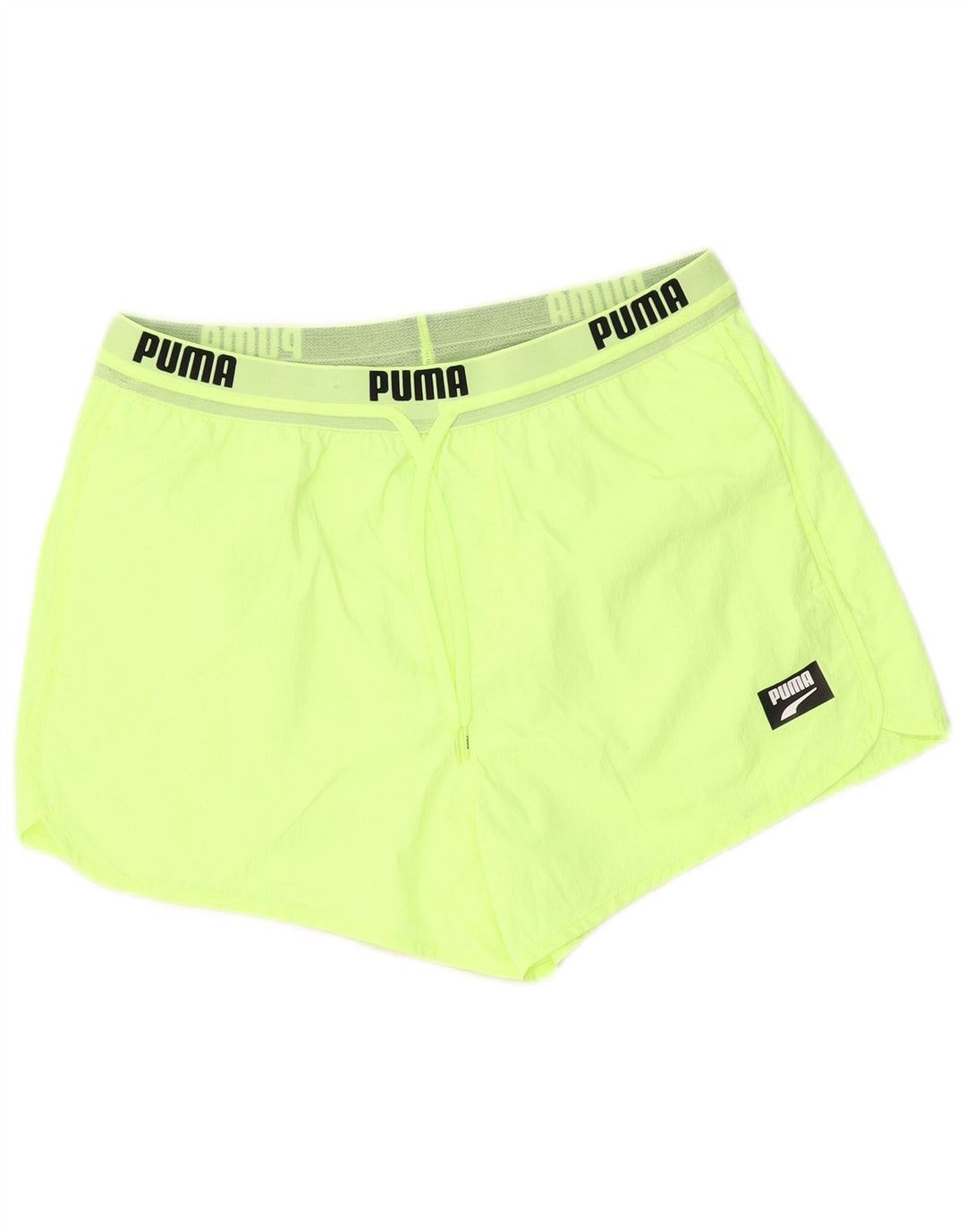 Мужские спортивные шорты Puma с рисунком, средний зеленый полиамид
