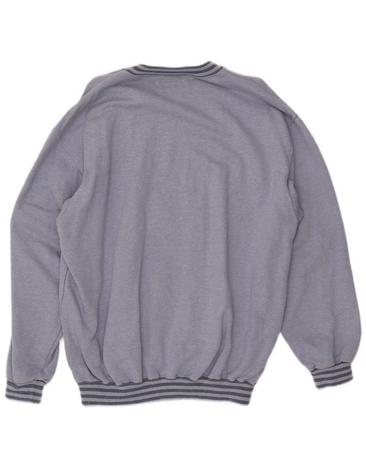 Мужской свитшот CAMPAGNOLO с рисунком викингов, джемпер IT 56 XL, синий хлопок