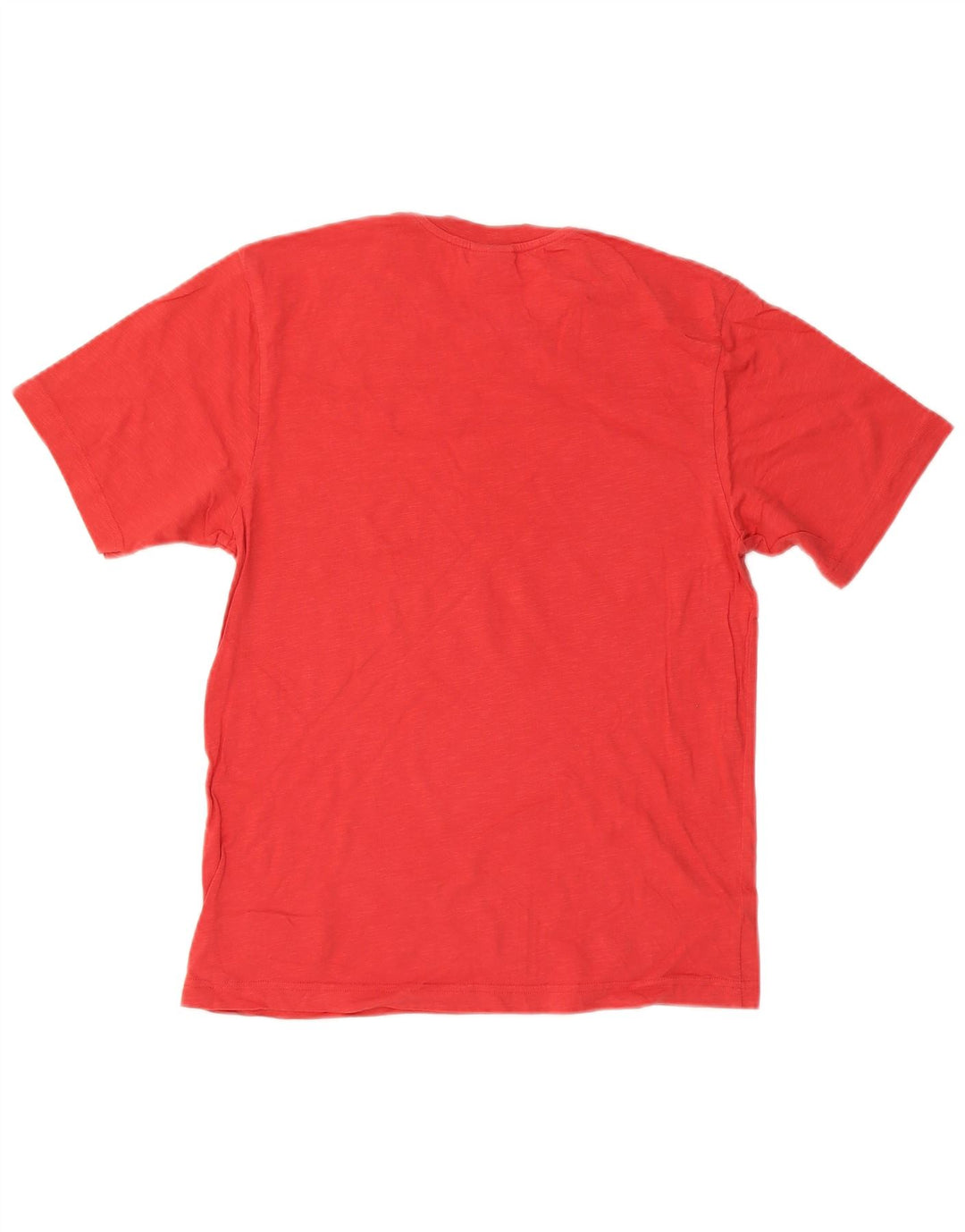 FRANKLIN MARSHALL Mens Graphic T-Shirt Top Small Red