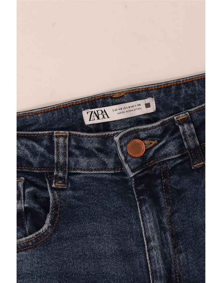 Женские расклешенные джинсы Zara EU 40 Medium W30 L34 Синие