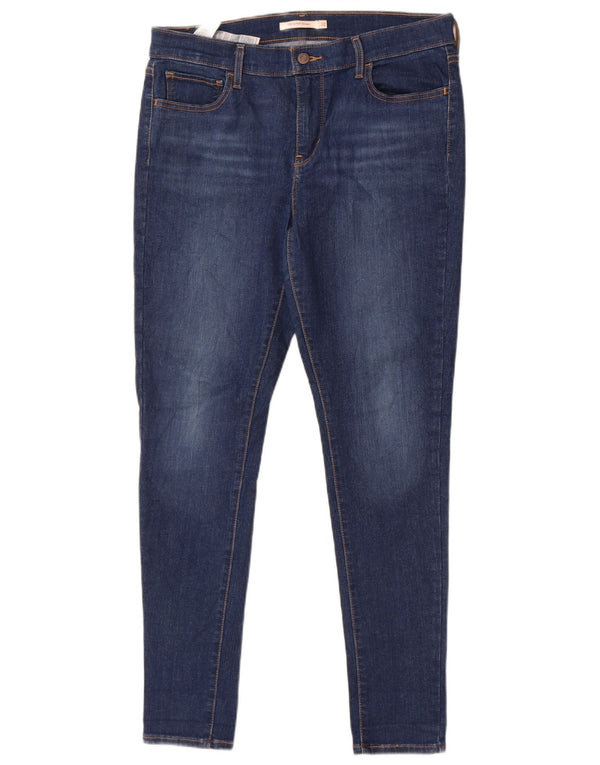 Женские джинсы Levi's 710 Super Skinny W32 L30 синие, хлопок