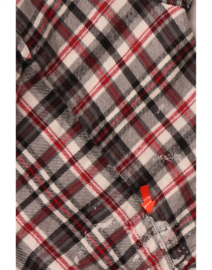 CHAPS Mens Flannel Shirt XL Multicoloured Check Cotton Vintage Chaps and Second-Hand Chaps from Messina Hembry 