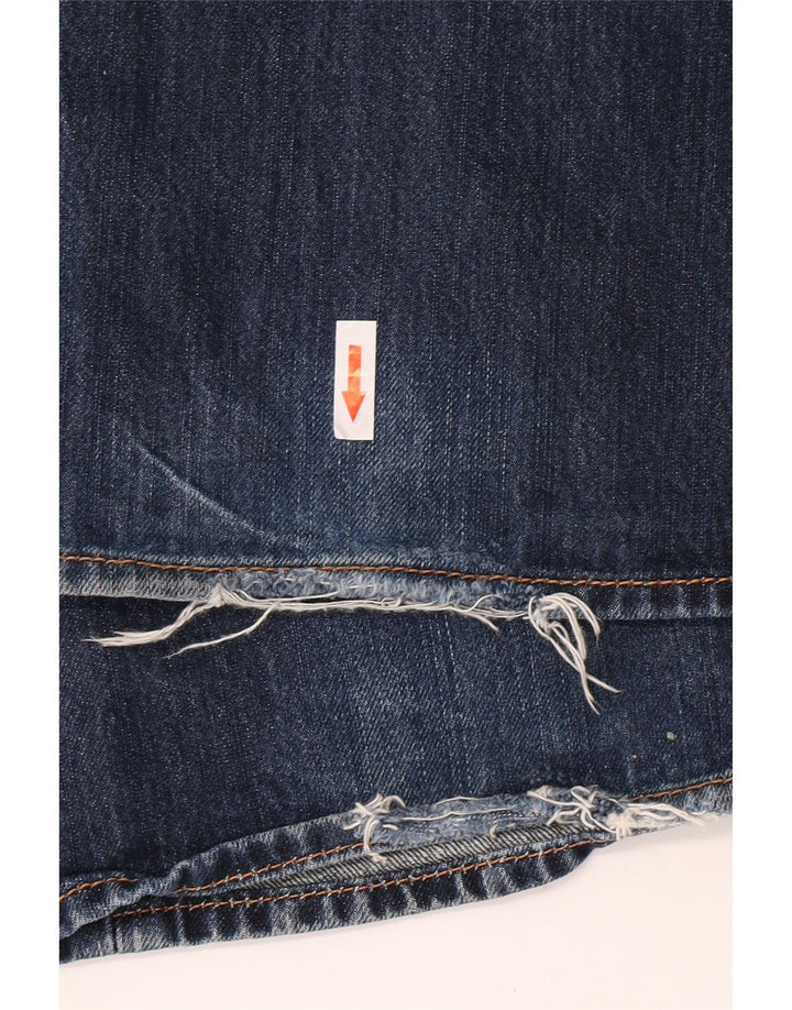 Мужские джинсы Levi's 527 Bootcut W34 L32 синие, хлопок