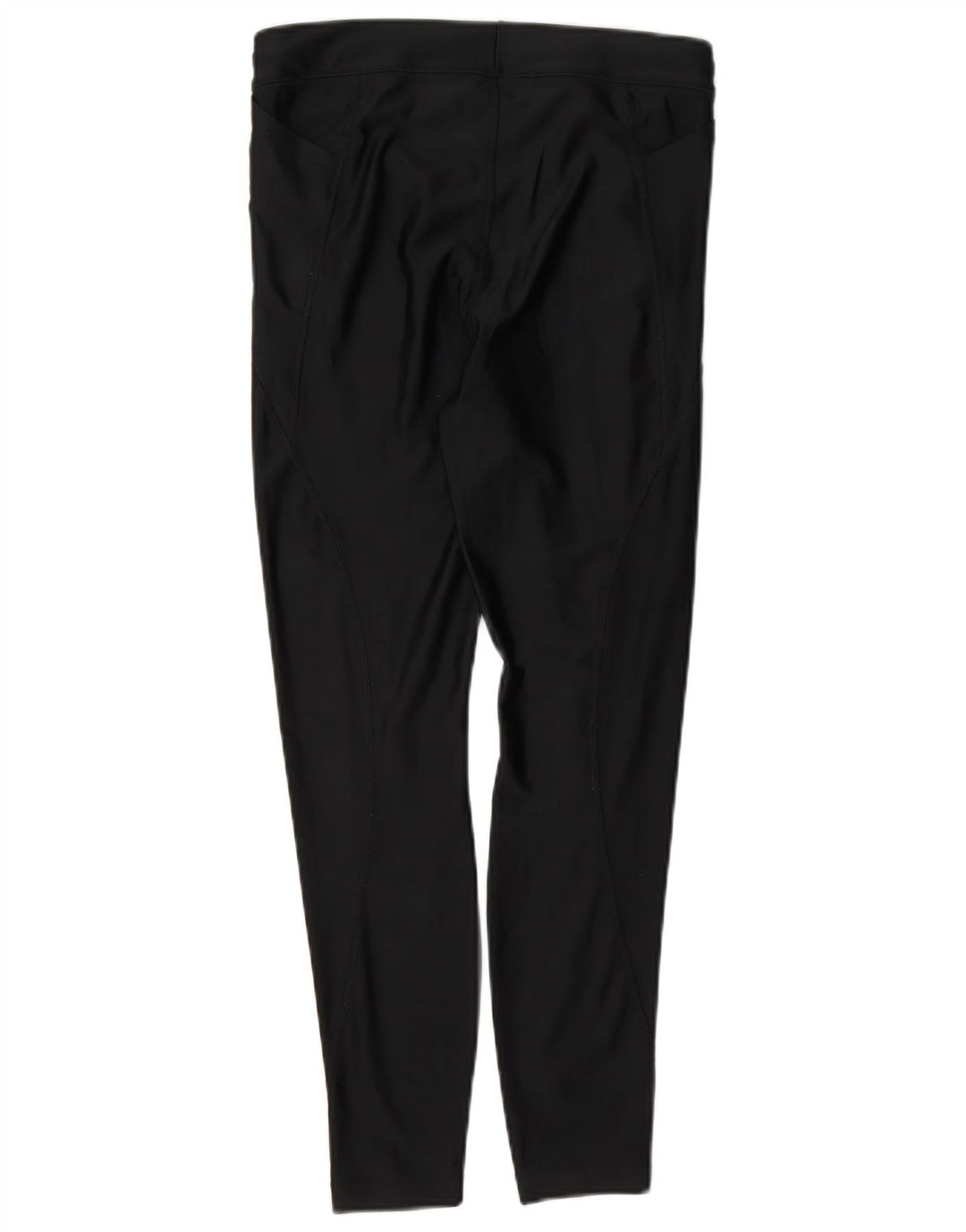 Женские леггинсы Nike Dri Fit UK 10, маленькие черные