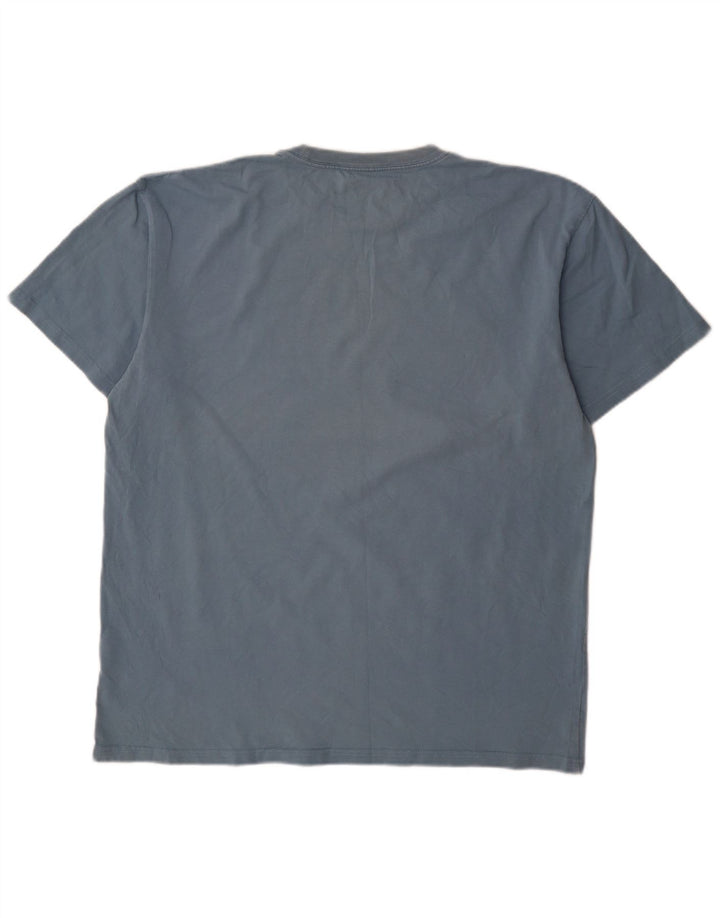Мужская футболка Carhartt Top XL, синяя, хлопок