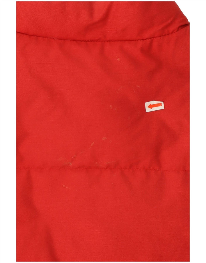 Мужской жилет с подкладкой WOOLRICH UK 38, средний красный