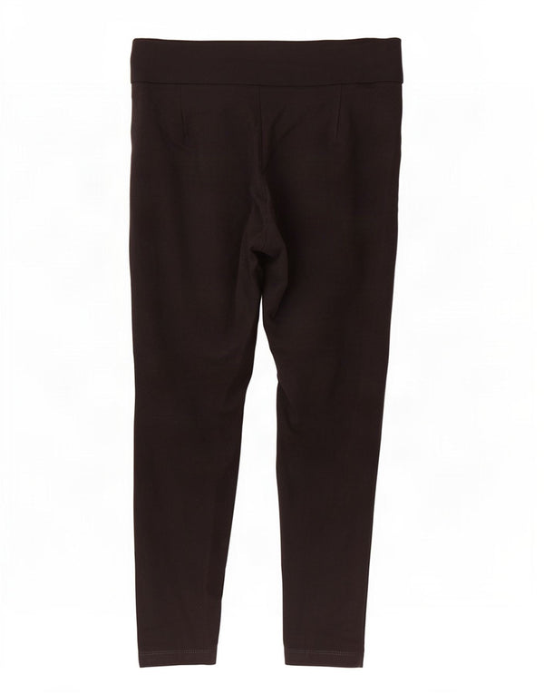 Женские повседневные брюки скинни Marks & Spencer UK 12 Medium W30 L28, черные