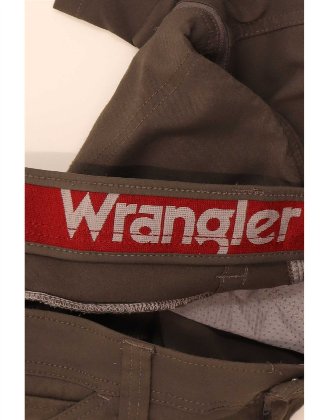 Мужские прямые брюки-карго Wrangler W32 L32, хаки, нейлон