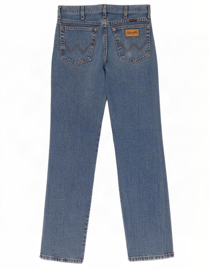 Мужские прямые джинсы Wrangler Evolution W32 L34, синий хлопок