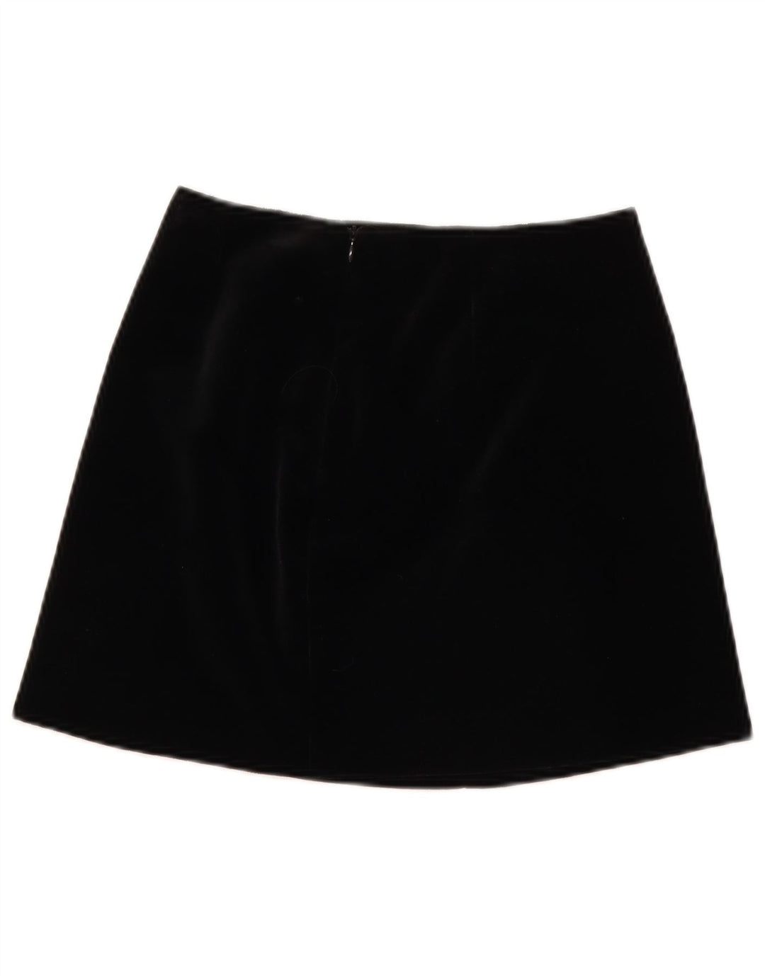 Moda Dossier Женская мини-вельветовая юбка IT 42 Medium W28 Черная