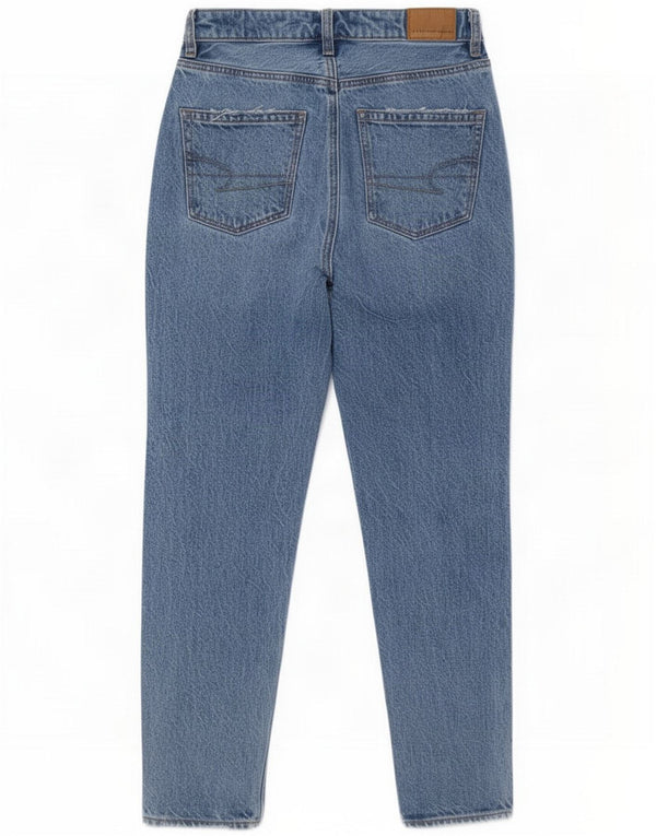 Женские зауженные джинсы American Eagle W24 L25, синий хлопок