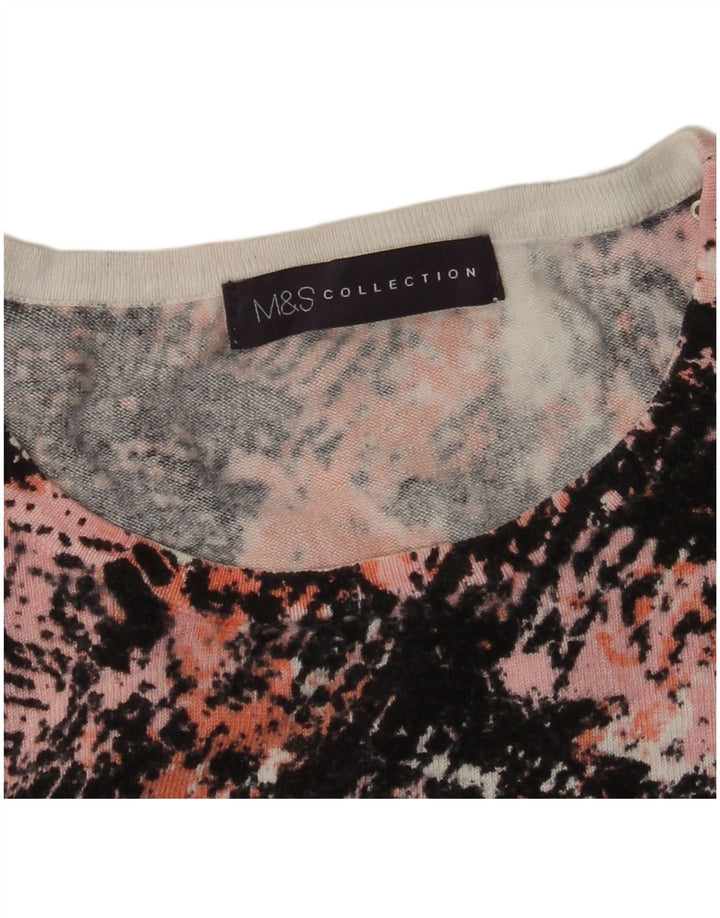Женский джемпер с круглым вырезом Marks & Spencer, Великобритания, 16 больших размеров