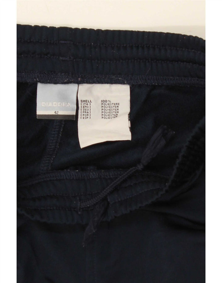 Брюки женские спортивные Diadora IT 42 Medium Navy Blue Полиэстер