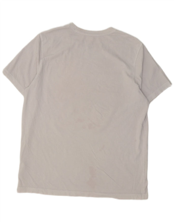 Мужская футболка с рисунком Jordan Top XL, белый хлопок