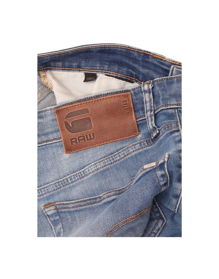 G-STAR Womens Straight Jeans W32 L29 Blue