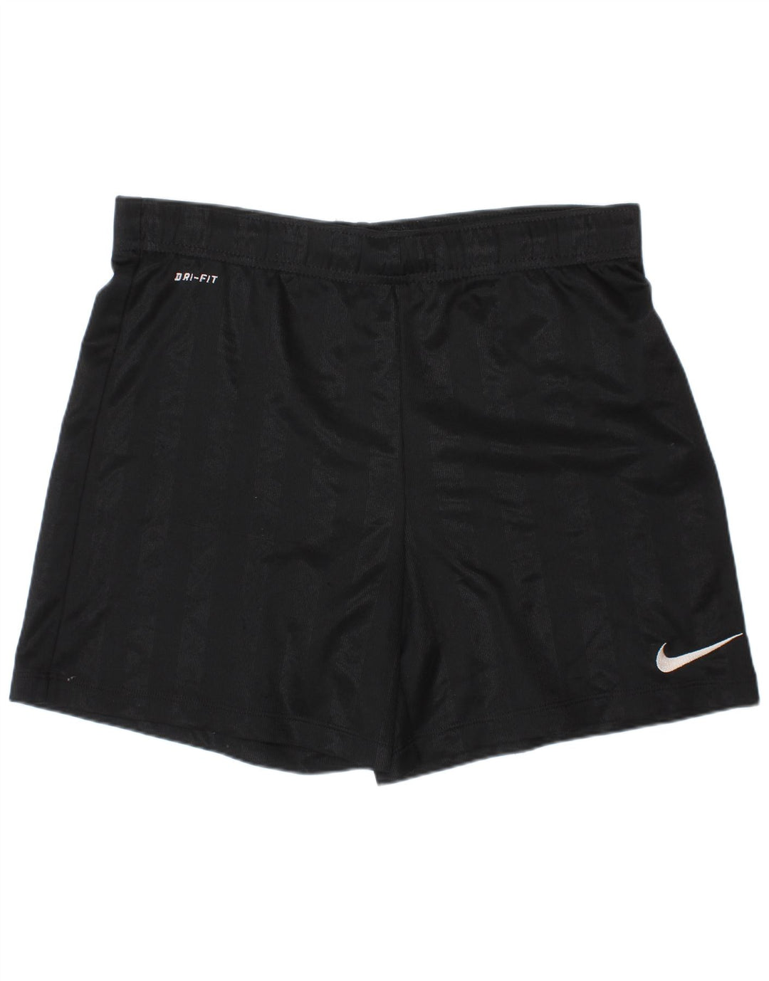 Спортивные шорты Nike Dri Fit для мальчиков 10–11 лет, средний полиэстер в черную полоску