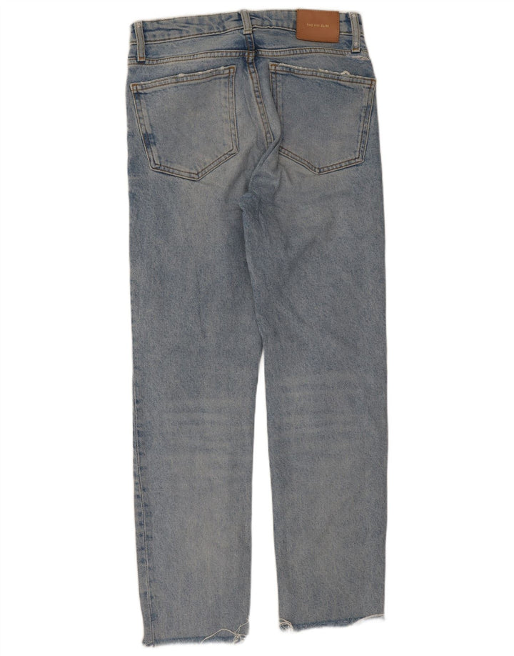 Женские узкие джинсы Zara EU 34 2XS W24 L26 синие