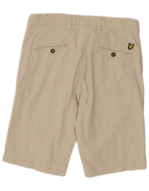 Мужские шорты чинос Lyle & Scott W31 Средний Бежевый