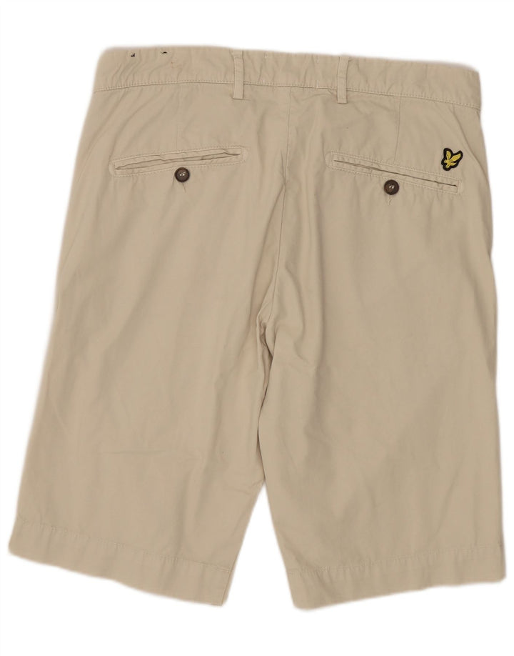 Мужские шорты чинос Lyle & Scott W31 Средний Бежевый