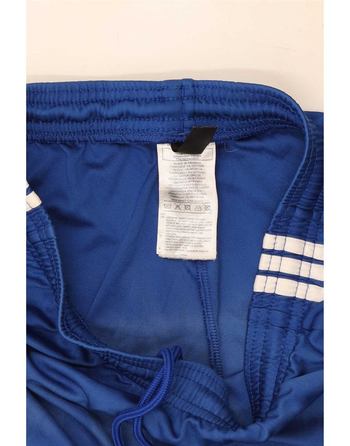 Мужские спортивные шорты Adidas Aeroready, средний синий полиэстер